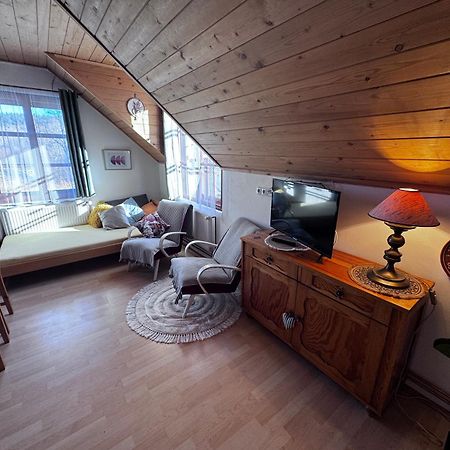Apartmany Srub Jenisov Horní Planá Exterior foto