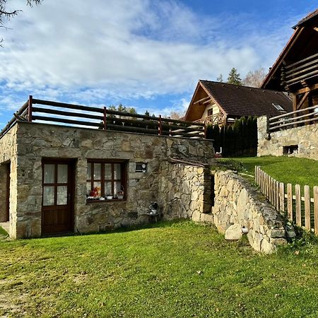 Apartmany Srub Jenisov Horní Planá Exterior foto