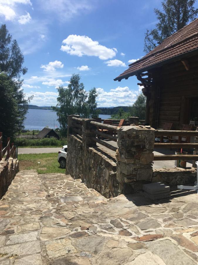 Apartmany Srub Jenisov Horní Planá Exterior foto