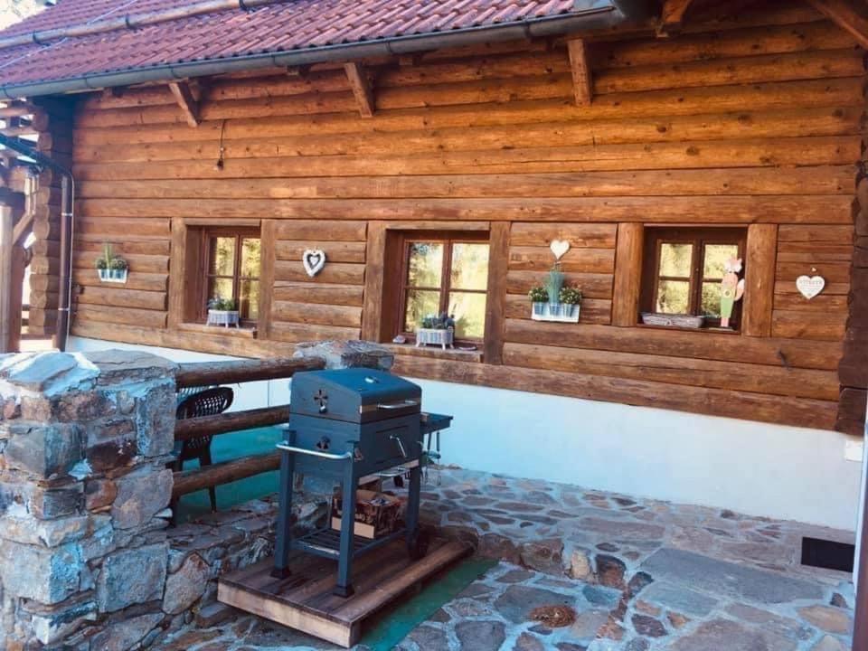 Apartmany Srub Jenisov Horní Planá Exterior foto