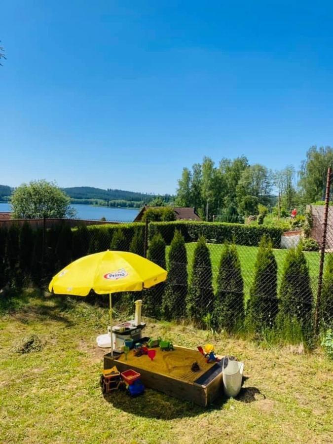 Apartmany Srub Jenisov Horní Planá Exterior foto