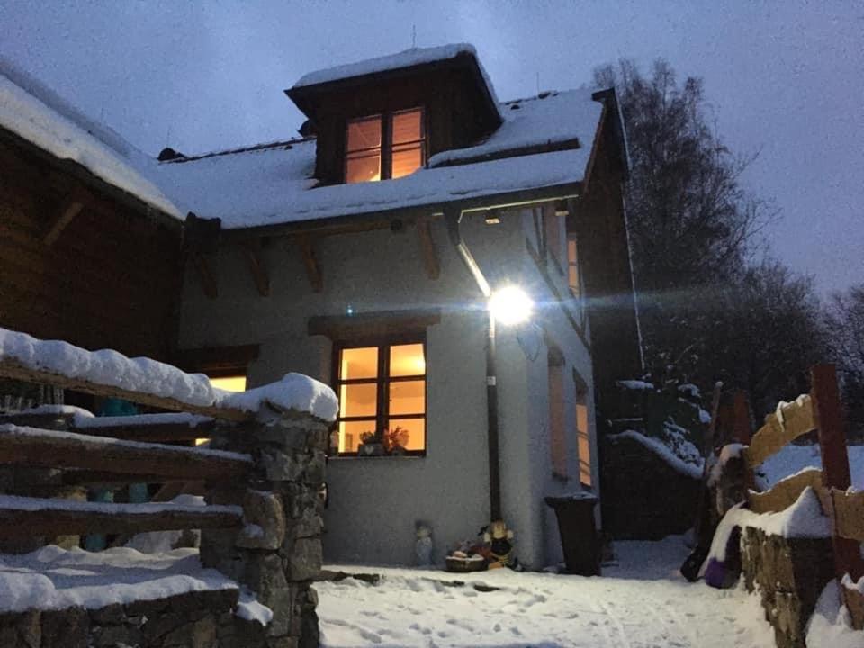 Apartmany Srub Jenisov Horní Planá Exterior foto