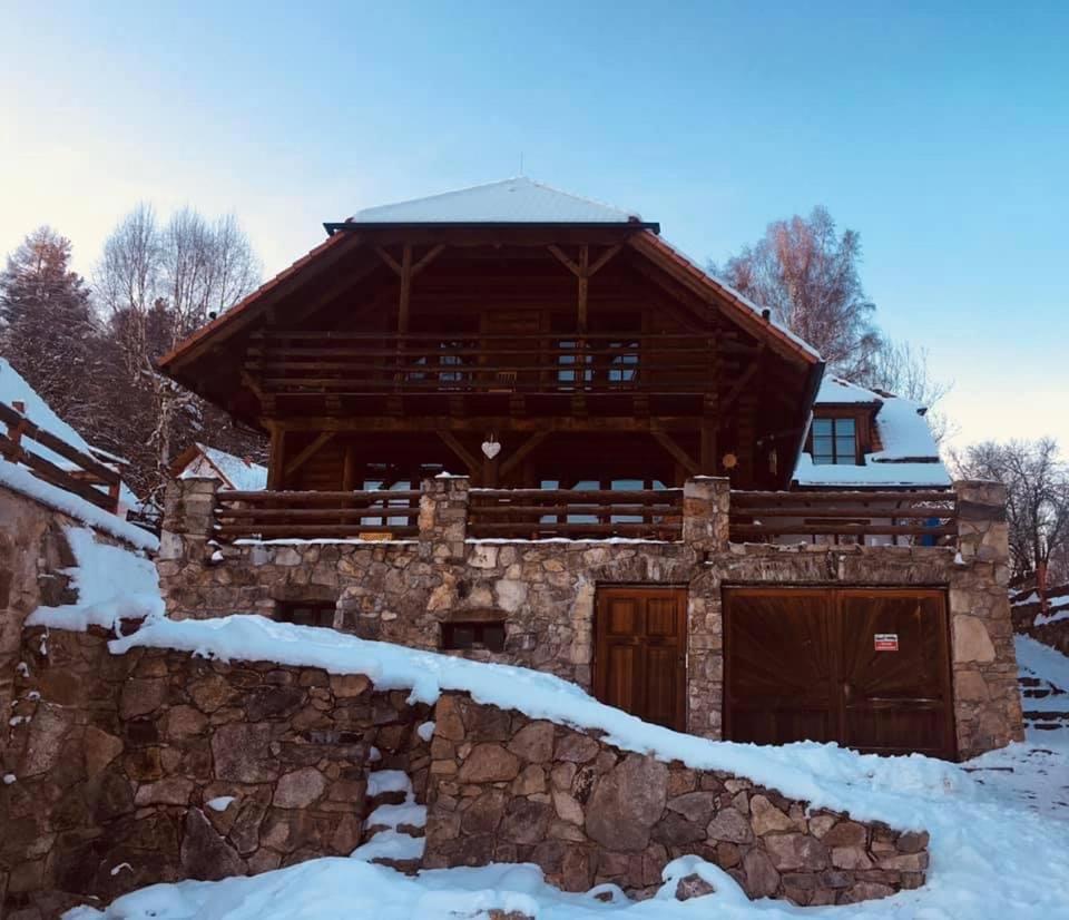 Apartmany Srub Jenisov Horní Planá Exterior foto