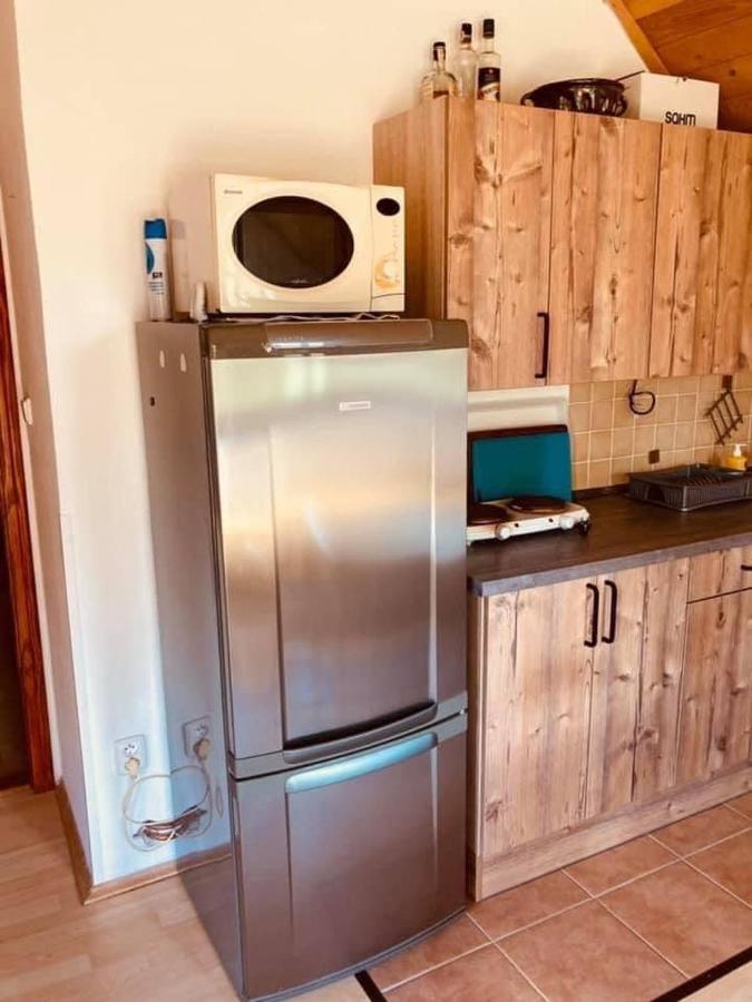 Apartmany Srub Jenisov Horní Planá Exterior foto