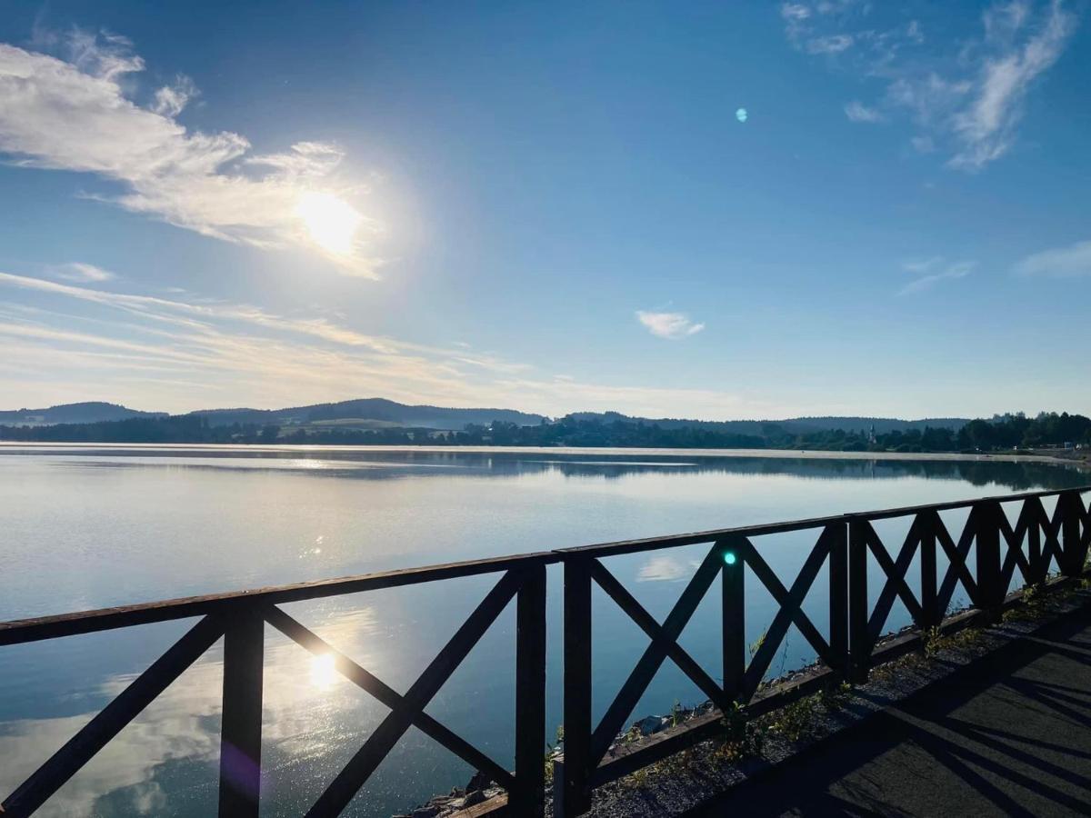 Apartmany Srub Jenisov Horní Planá Exterior foto