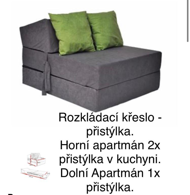 Apartmany Srub Jenisov Horní Planá Exterior foto