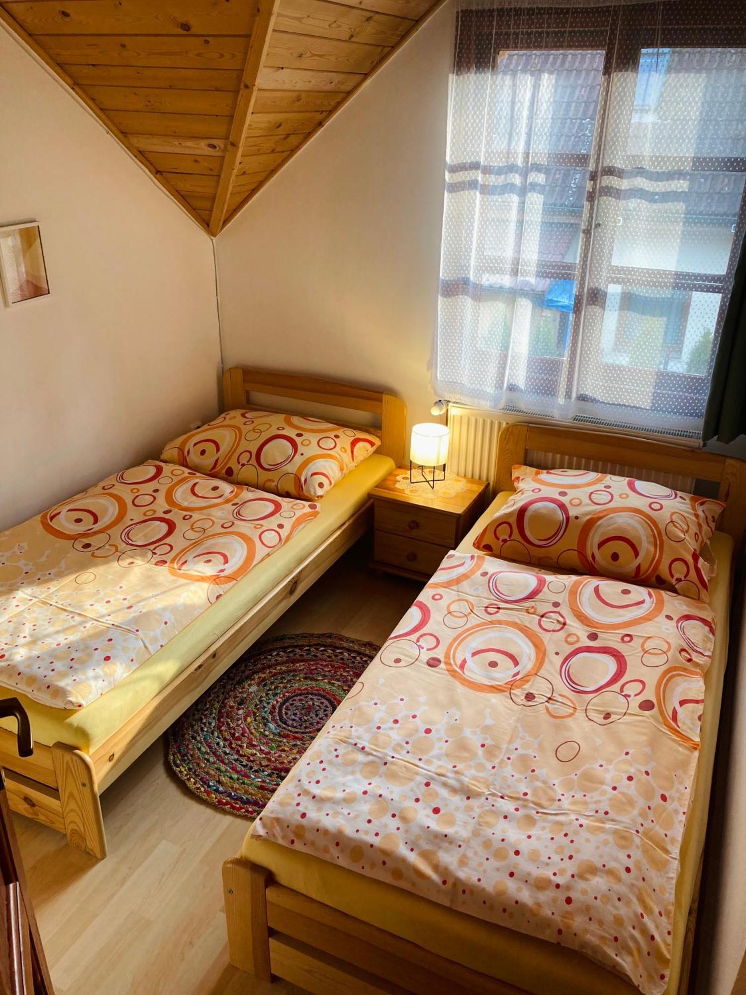 Apartmany Srub Jenisov Horní Planá Exterior foto