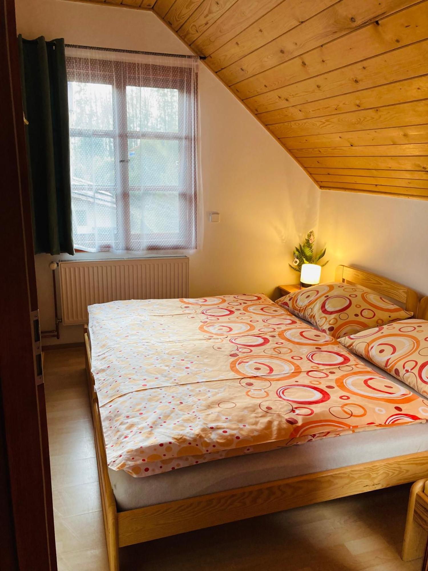 Apartmany Srub Jenisov Horní Planá Exterior foto