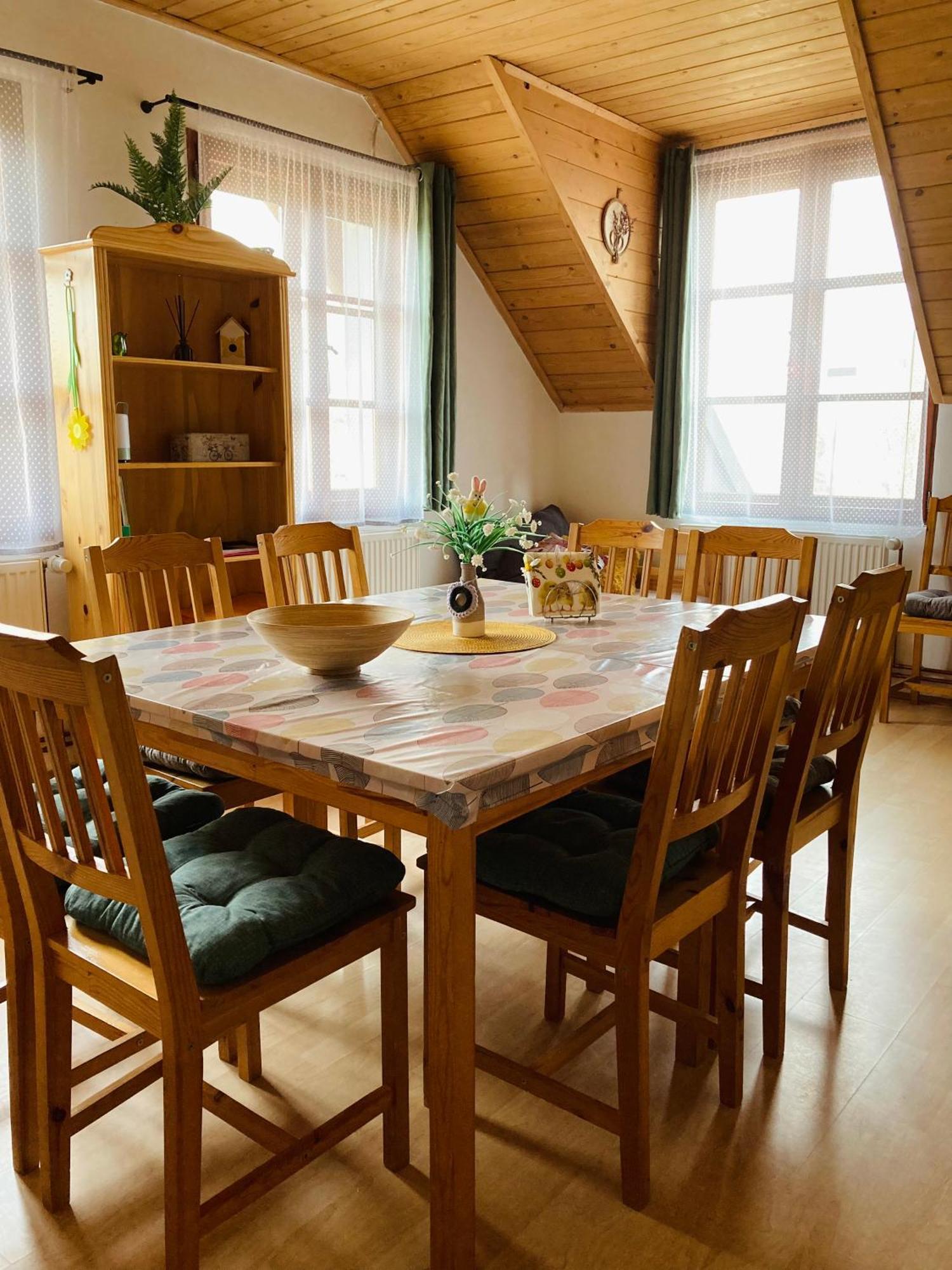 Apartmany Srub Jenisov Horní Planá Exterior foto