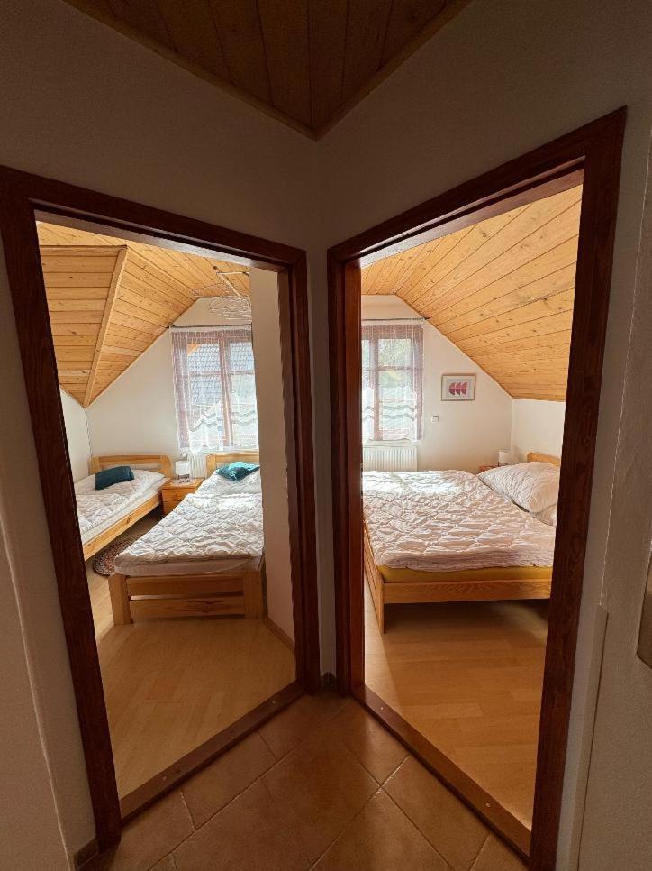 Apartmany Srub Jenisov Horní Planá Exterior foto