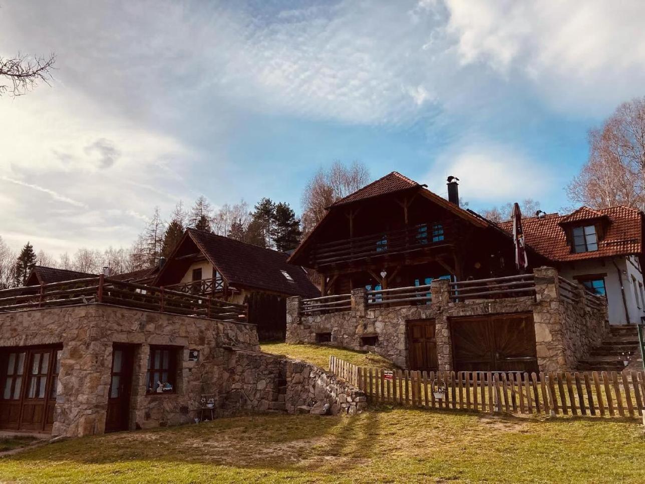 Apartmany Srub Jenisov Horní Planá Exterior foto