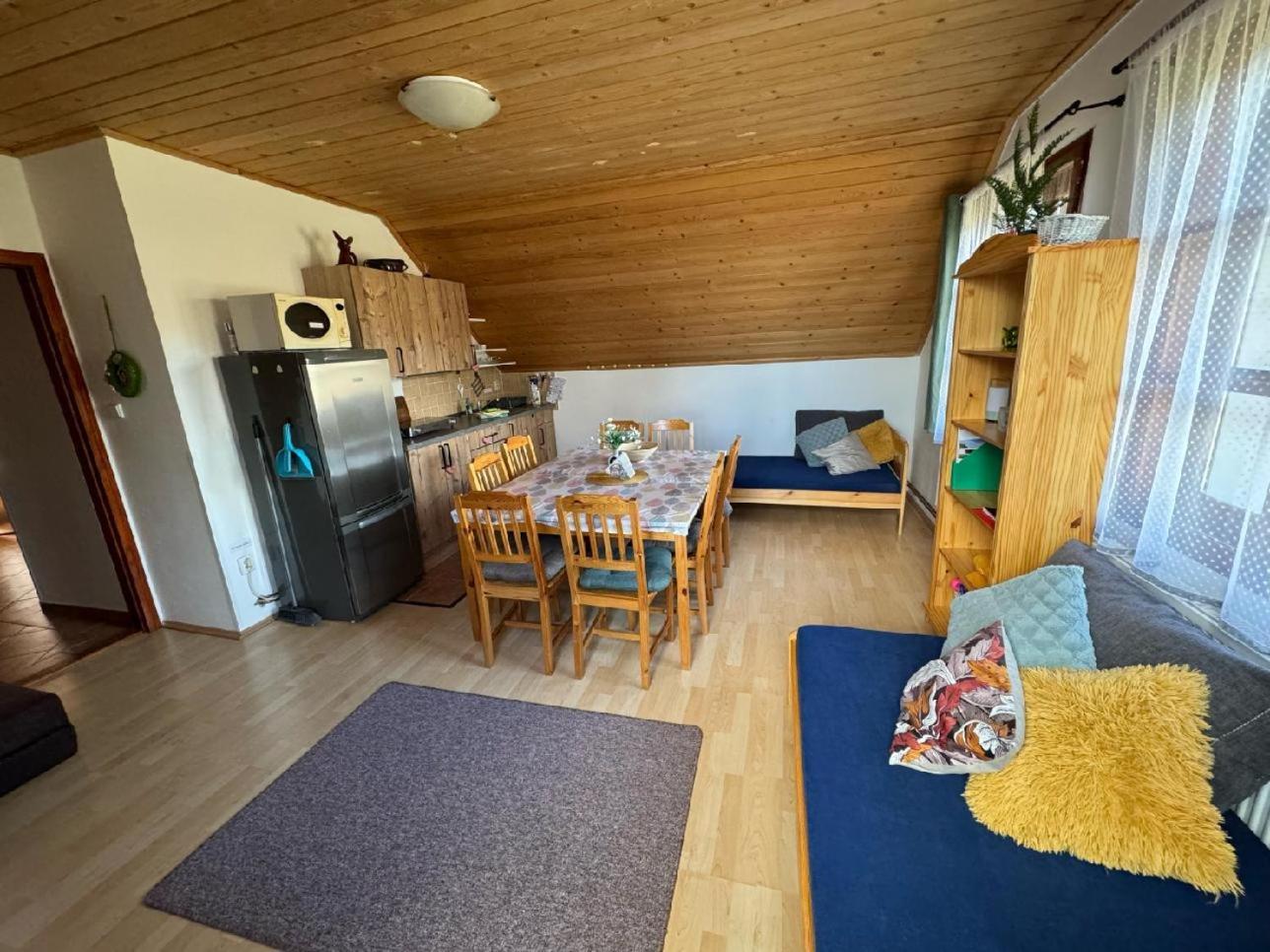 Apartmany Srub Jenisov Horní Planá Exterior foto