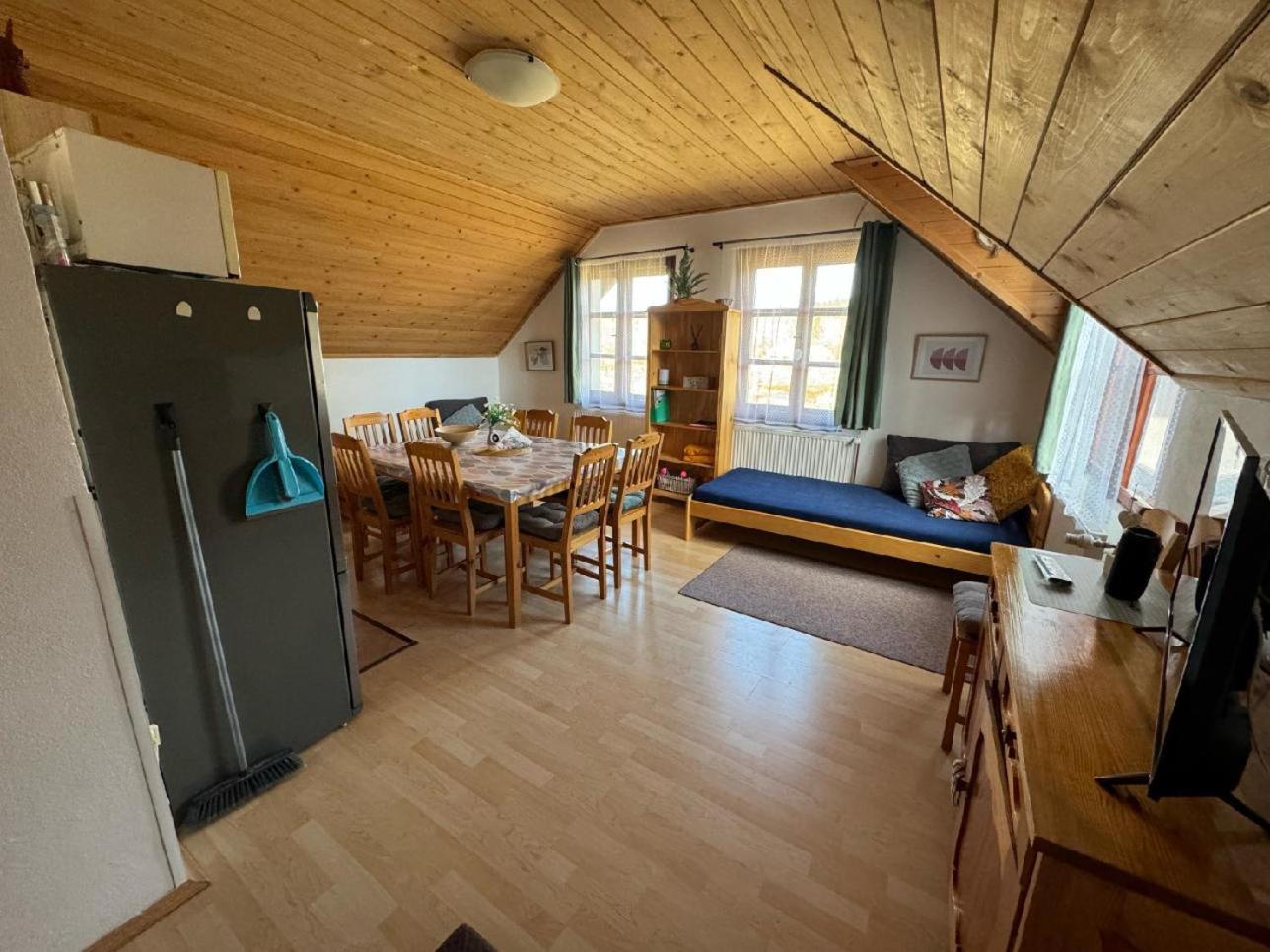 Apartmany Srub Jenisov Horní Planá Exterior foto