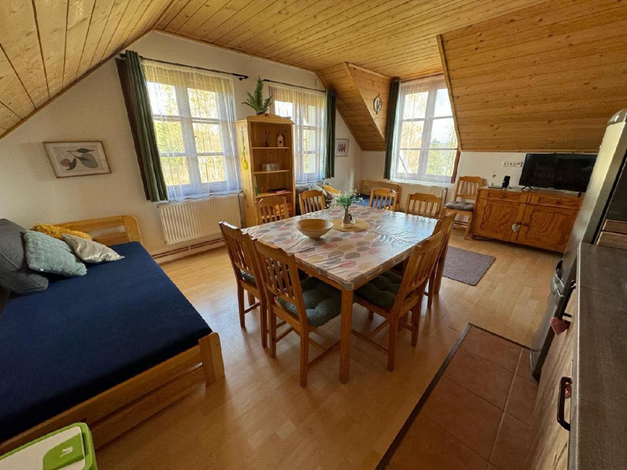Apartmany Srub Jenisov Horní Planá Exterior foto