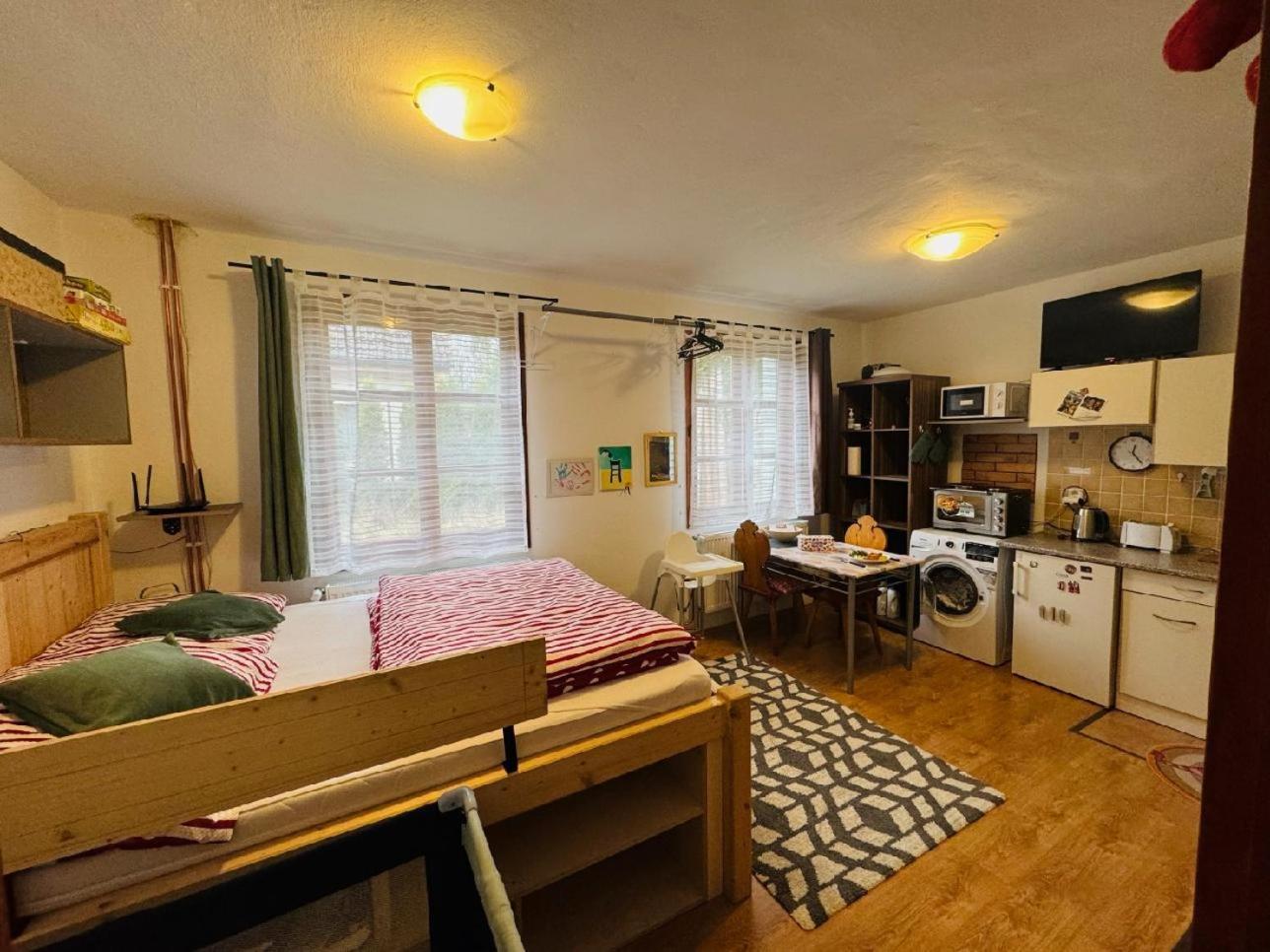 Apartmany Srub Jenisov Horní Planá Exterior foto