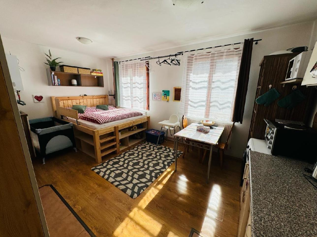Apartmany Srub Jenisov Horní Planá Exterior foto
