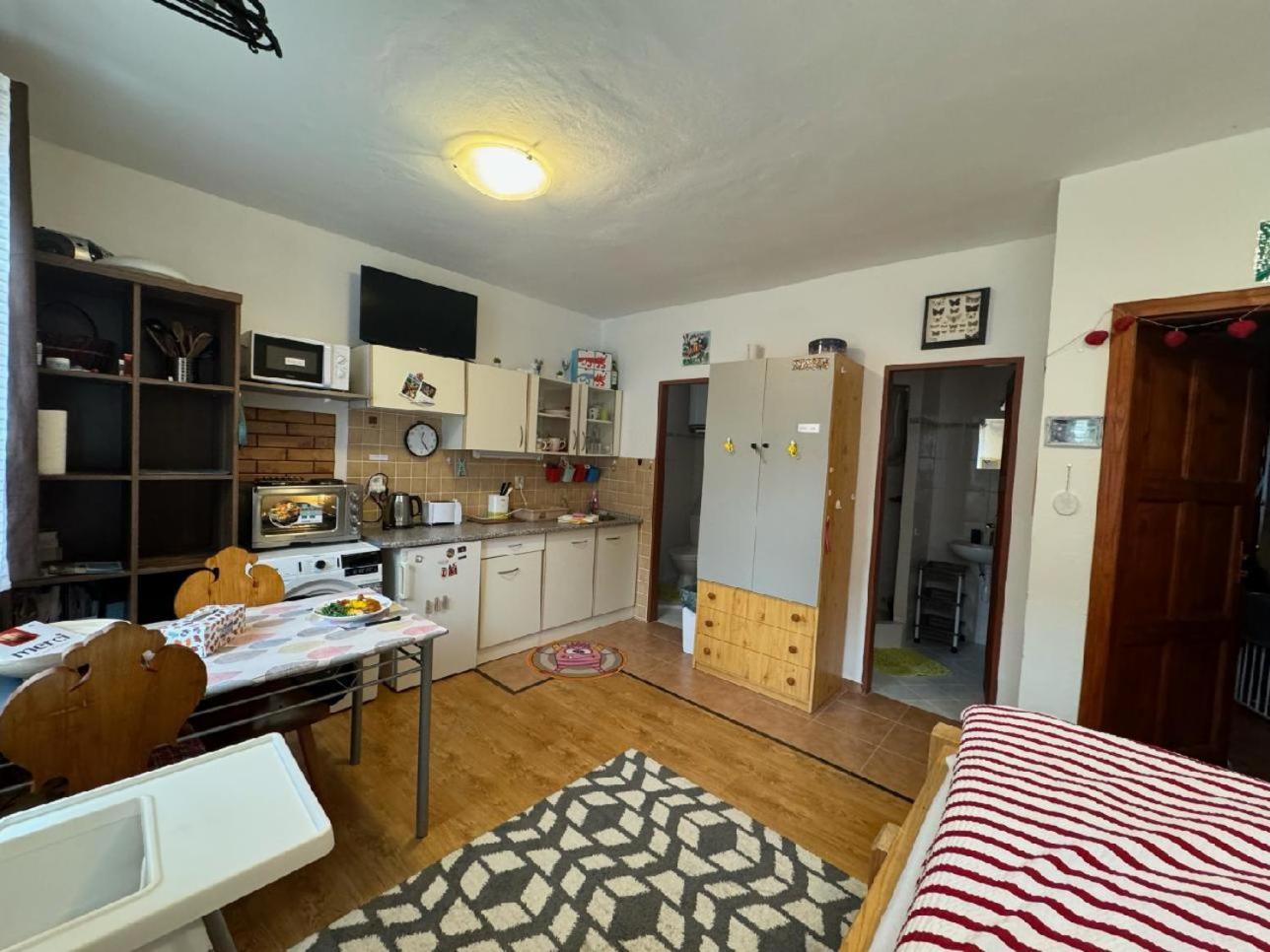 Apartmany Srub Jenisov Horní Planá Exterior foto