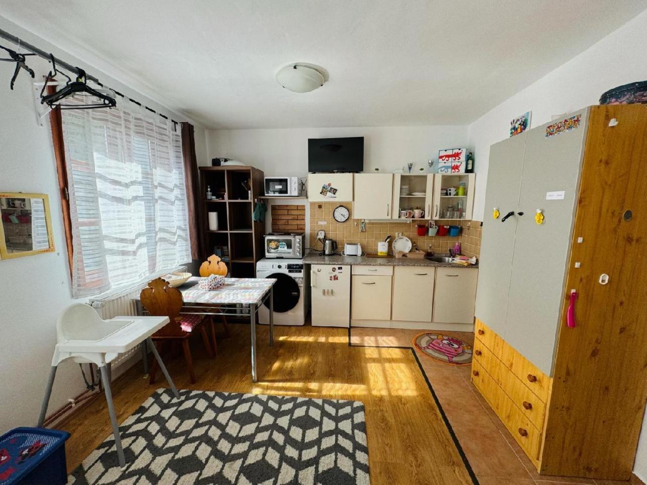 Apartmany Srub Jenisov Horní Planá Exterior foto