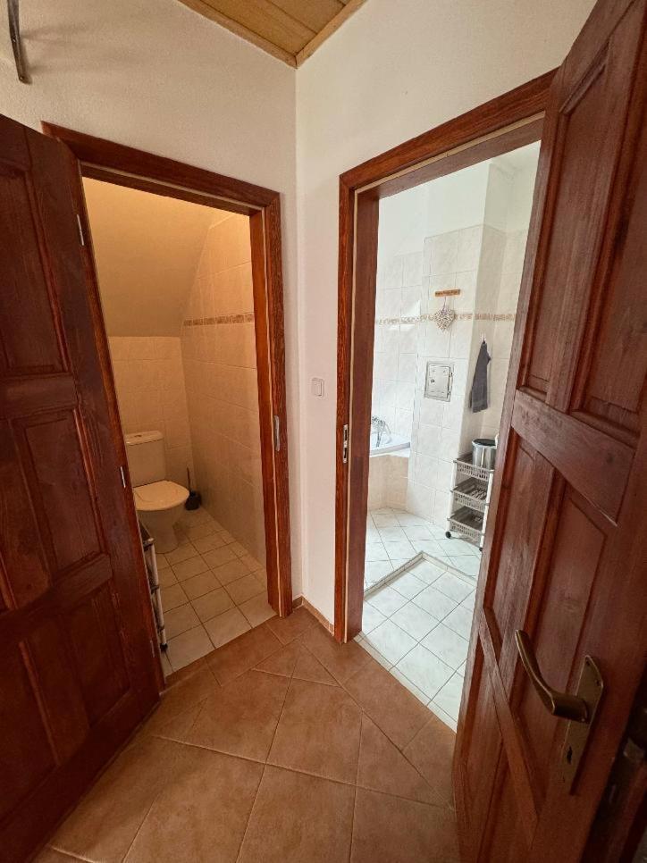 Apartmany Srub Jenisov Horní Planá Exterior foto