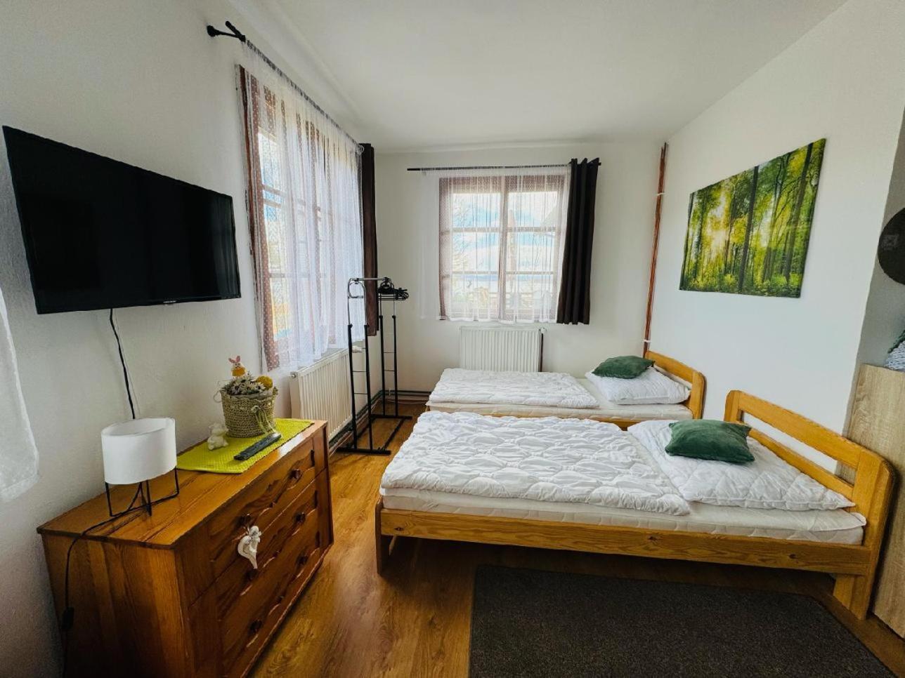Apartmany Srub Jenisov Horní Planá Exterior foto