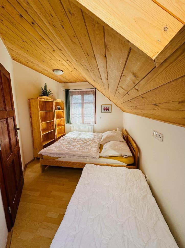 Apartmany Srub Jenisov Horní Planá Exterior foto