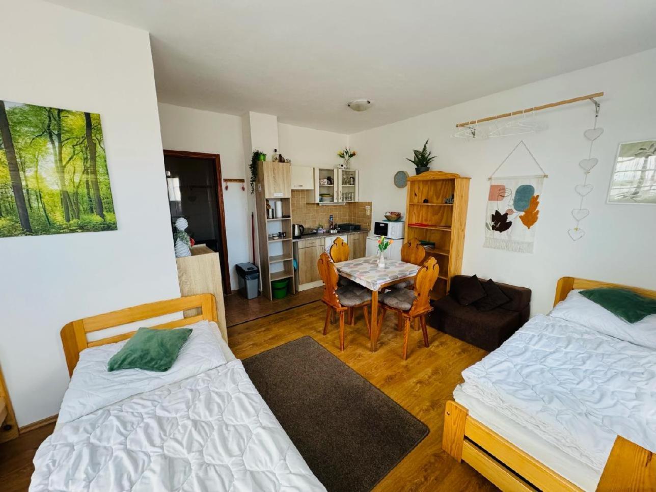 Apartmany Srub Jenisov Horní Planá Exterior foto