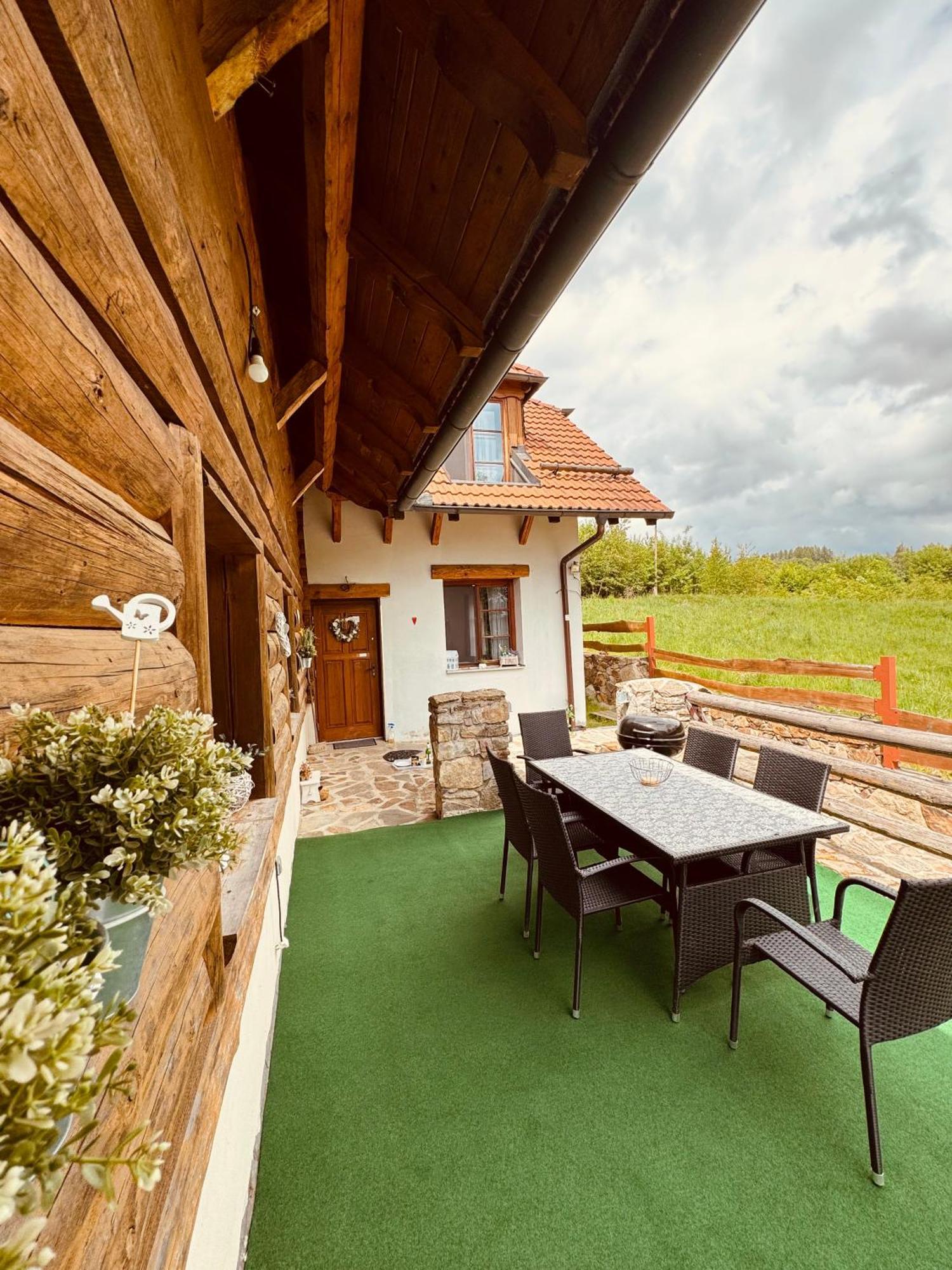 Apartmany Srub Jenisov Horní Planá Zimmer foto