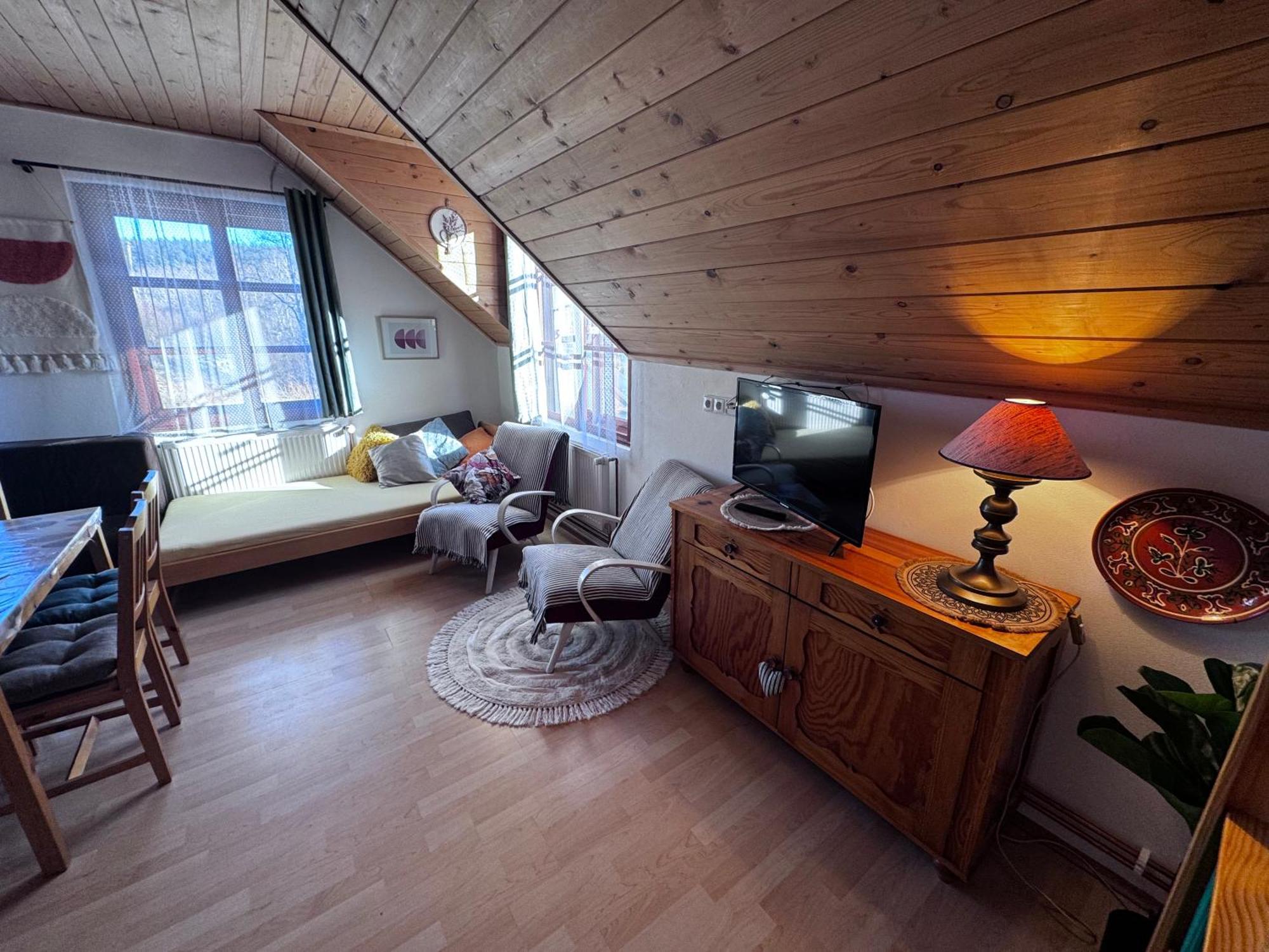 Apartmany Srub Jenisov Horní Planá Exterior foto