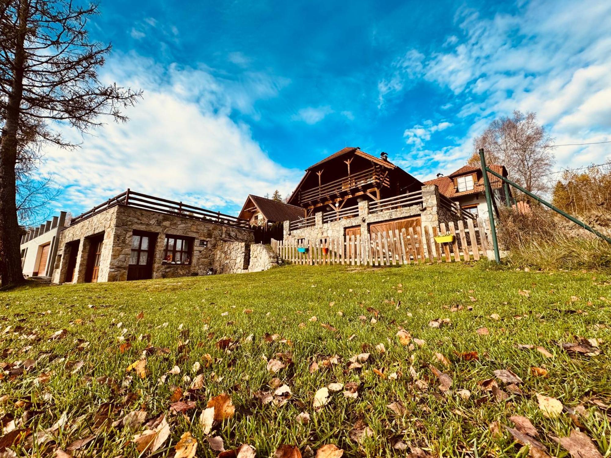 Apartmany Srub Jenisov Horní Planá Exterior foto