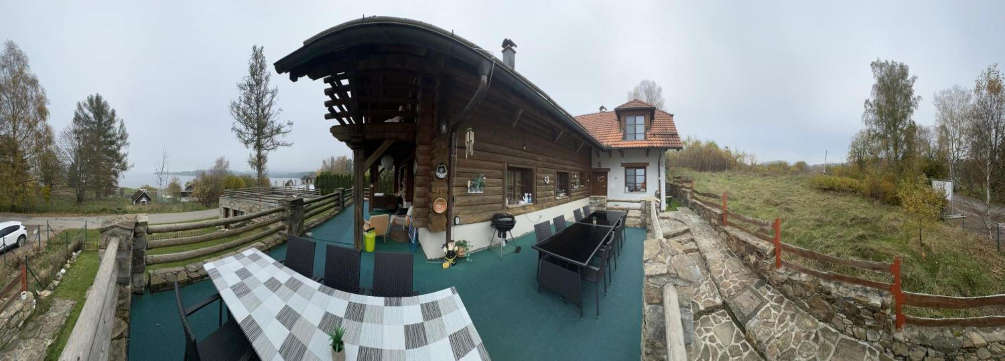 Apartmany Srub Jenisov Horní Planá Exterior foto